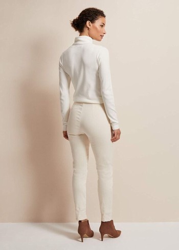 Phase Eight Avyanna Jeans White Australia | AK5718904